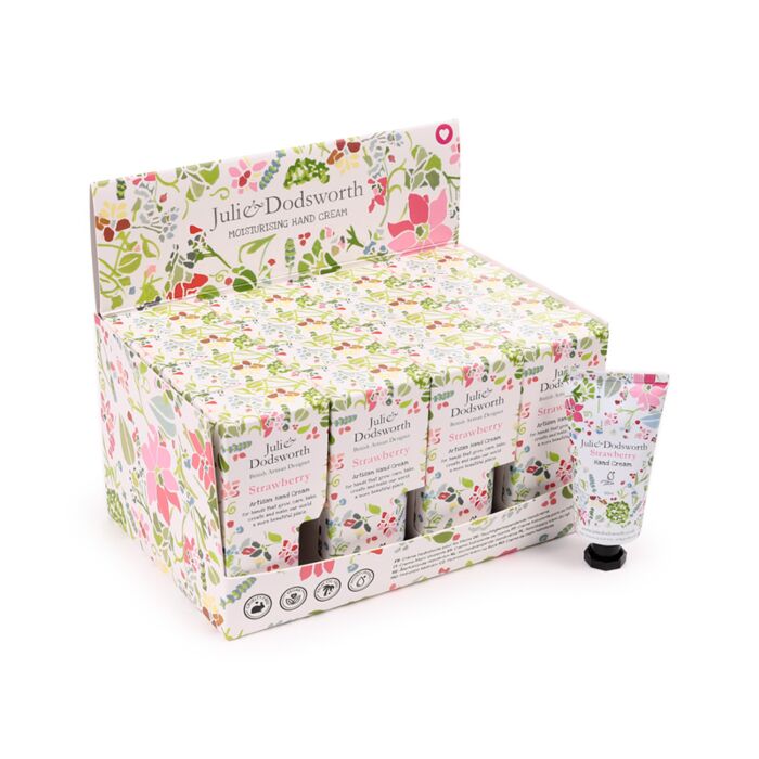 Hydratační krém na ruce 50 ml -Julie Dodsworth Pink Botanical