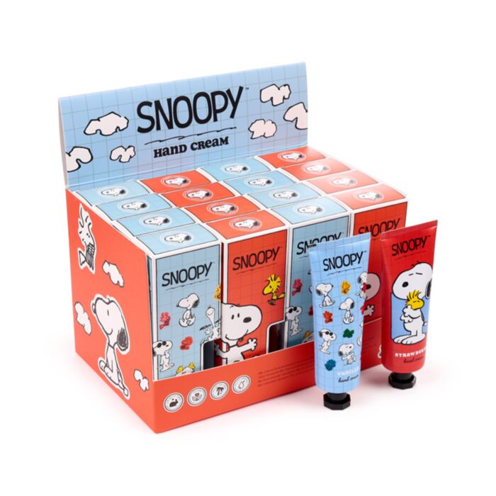 Hydratační krém na ruce 75ml - Peanuts Snoopy & Woodstock 