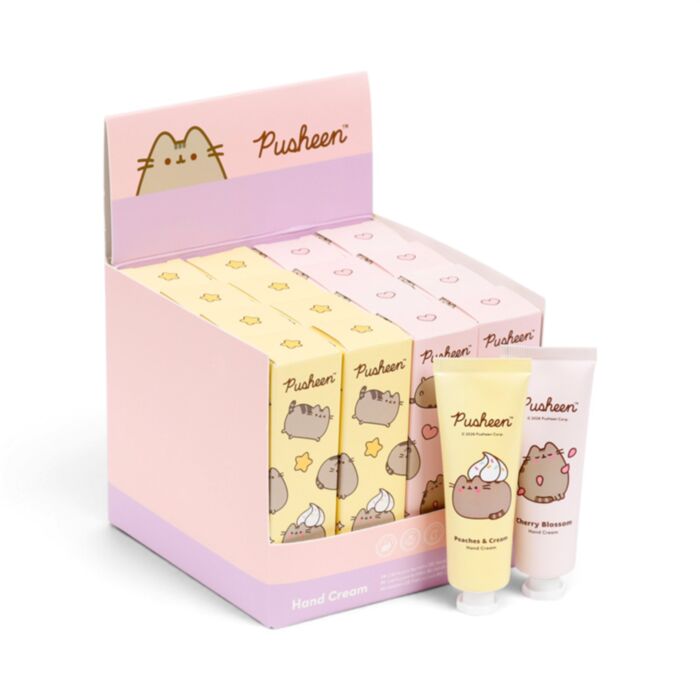 Hydratační krém na ruce 30ml - Kočka Pusheen