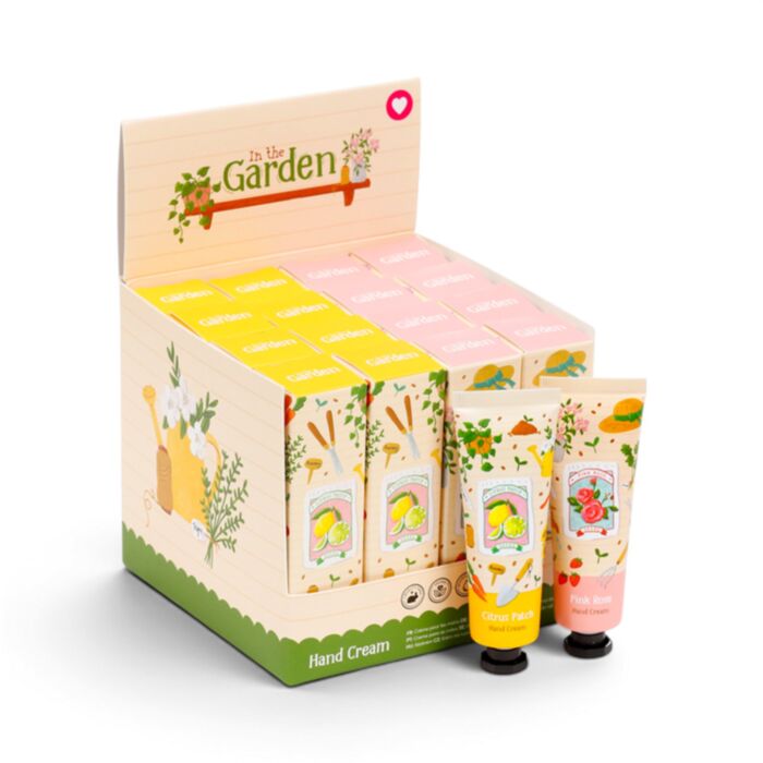 Hydratační krém na ruce 30ml - In the Garden - Zahrada