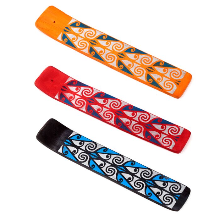 Stojánek - vonné tyčinky - Tribal - mangové dřevo