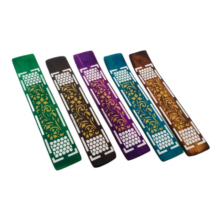 Stojánek - vonné tyčinky - mangové dřevo - Včelí úl