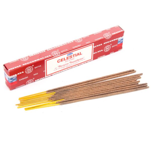 01470 Vonné tyčinky Nag Champa - 12ks - Satya Nebeská