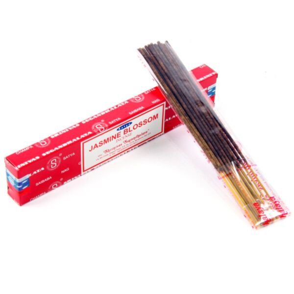 01477 Vonné tyčinky Nag Champa - 12ks - Satya Jasmín