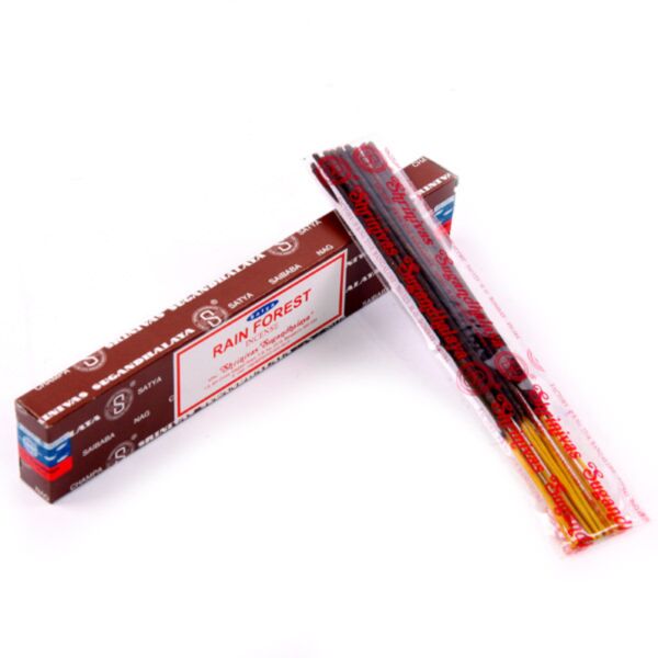 01478 Vonné tyčinky Nag Champa - 12ks - Satya Rainforest