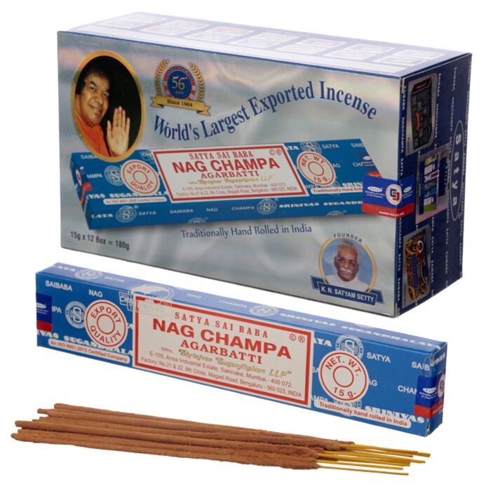 01401/01023 Vonné tyčinky Nag Champa- 15g