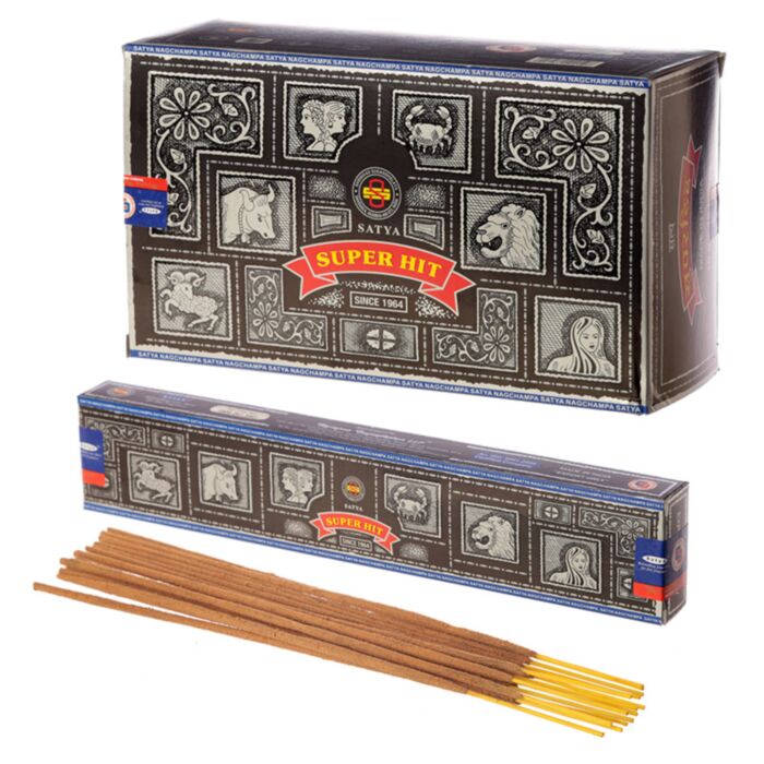 01464/02020 Vonné tyčinky Nag Champa -Satya Super Hit, 15g