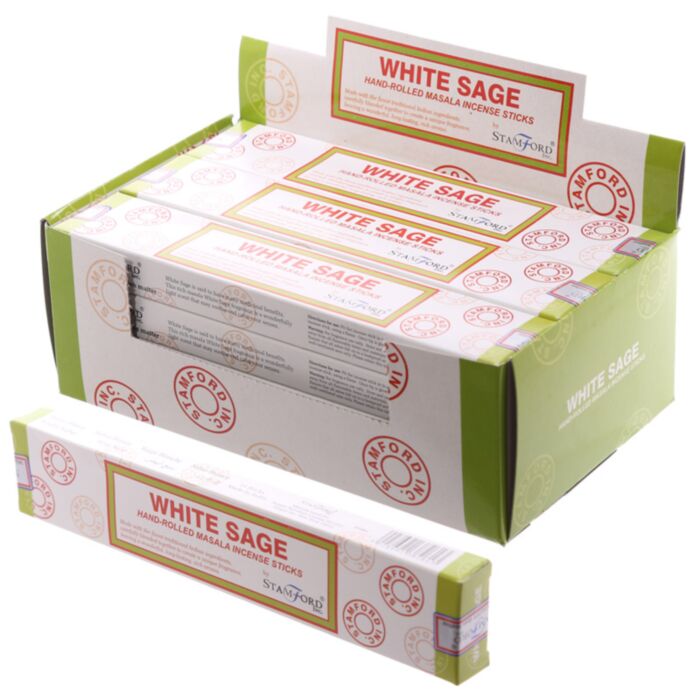 37261 - Stamford Masala Vonné tyčinky - White Sage