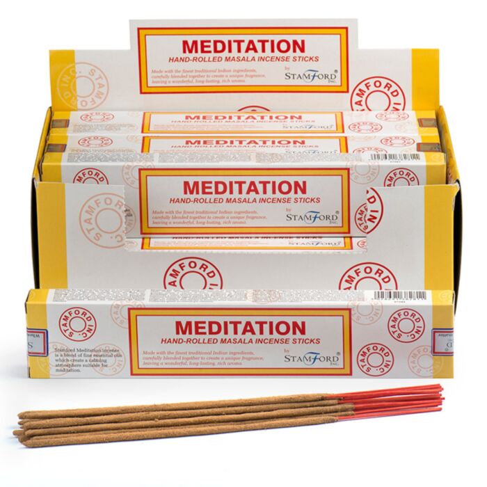 Stamford Masala Vonné tyčinky - Meditation