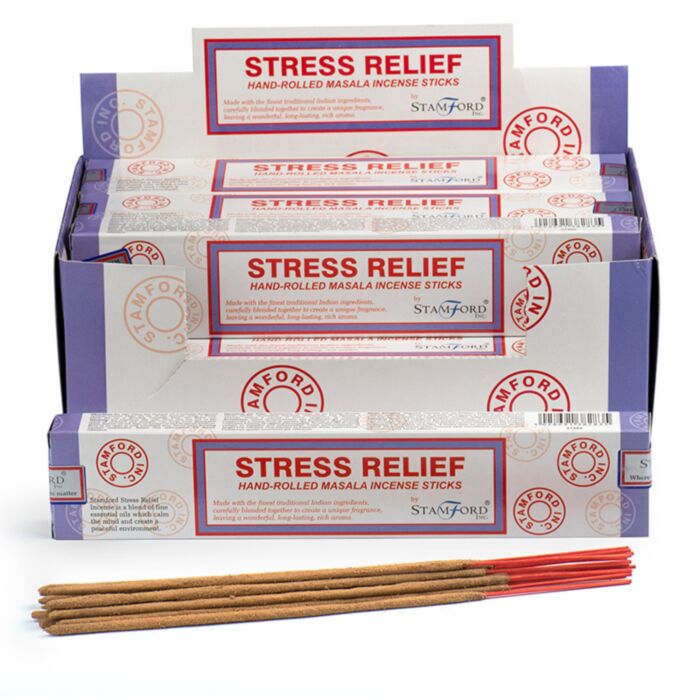 Stamford Masala Vonné tyčinky - Stress Relief