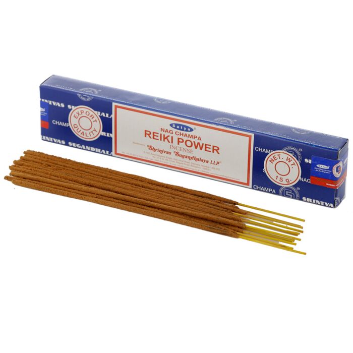 Vonné tyčinky Nag Champa 01411 Satya VFM Síla Reiki