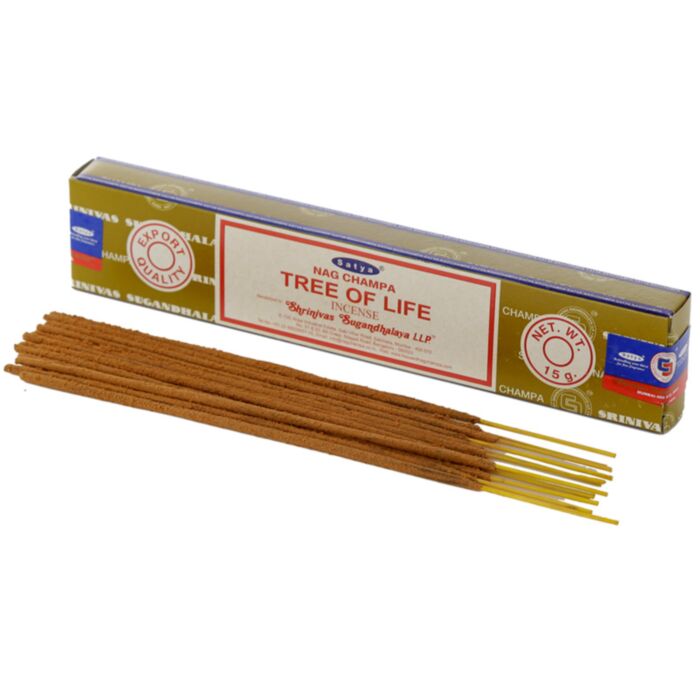 Vonné tyčinky Nag Champa 01414 Satya VFM Strom života