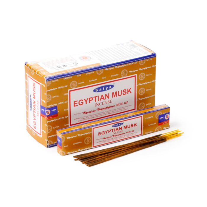 Vonné tyčinky Nag Champa 01420 Satya VFM Egyptské pižmo