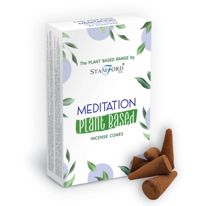46243 Vonné kužely na rostlinné bázi Stamford - Meditace