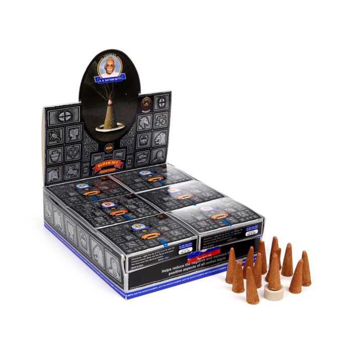 Vonné kužely Satya Super Hit Nag Champa Dhoop