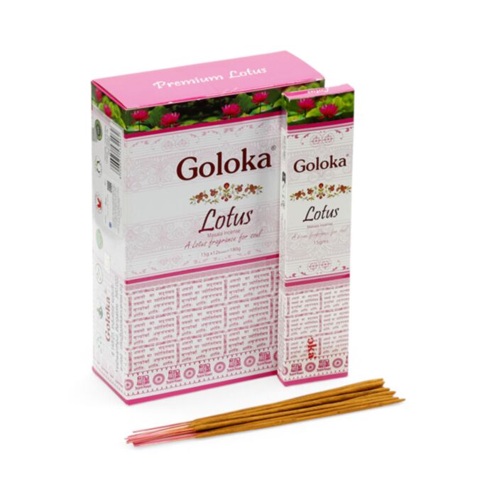 Vonné tyčinky Goloka Lotos