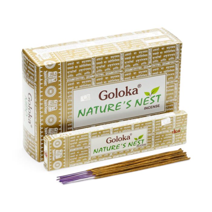 Vonné tyčinky Goloka Nature's Nest