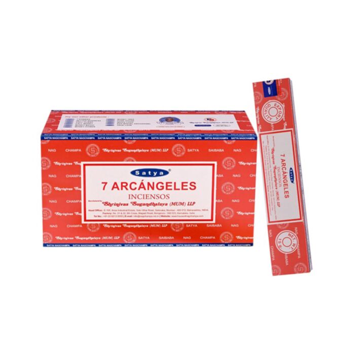 Vonné tyčinky Nag Champa Satya VFM 7 archandělů