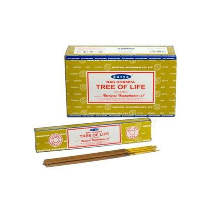 Vonné tyčinky Nag Champa Satya VFM Strom života