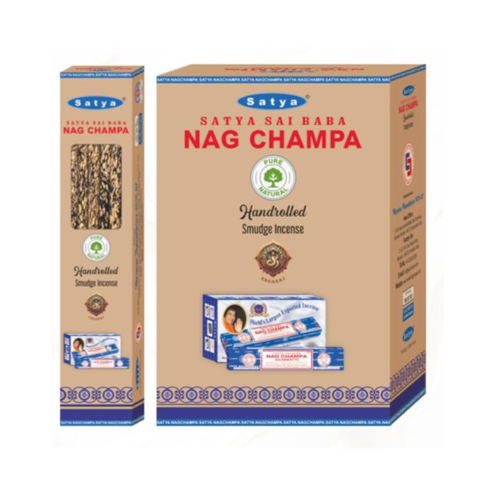 Vonné tyčinky Satya Smudge Nag Champa