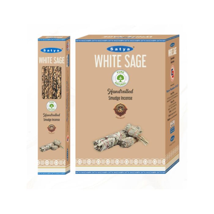 Vonné tyčinky Satya Smudge Bílá šalvěj