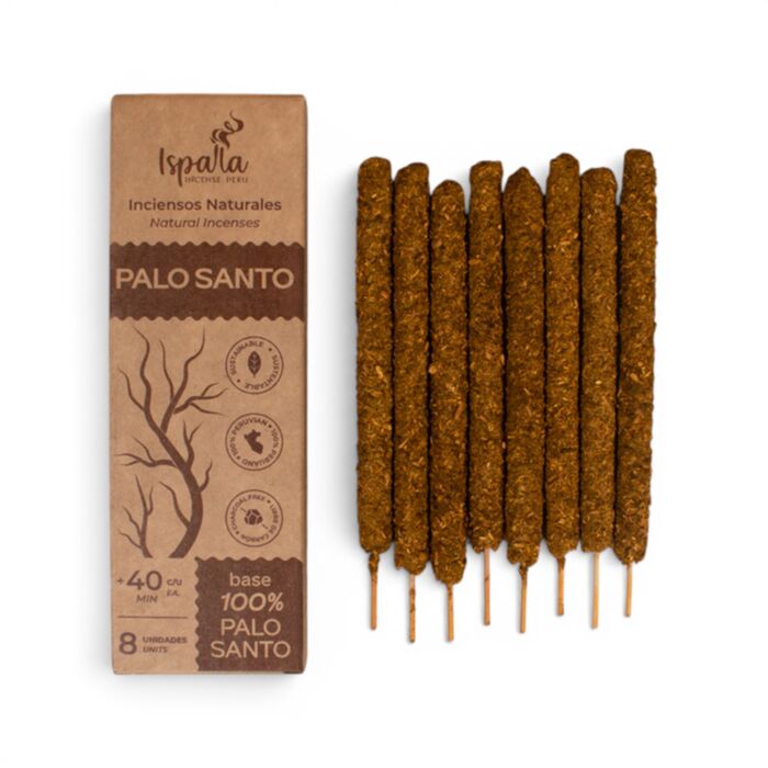 Vonné tyčinky - silné - Ispalla - Peru - Palo Santo