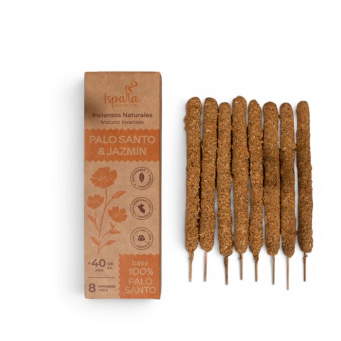 Vonné tyčinky - silné - Ispalla - Peru - Palo Santo & Jasmín