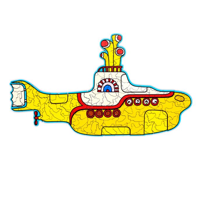 Puzzle - 130 ks - The Beatles - Yellow Submarine - žlutá ponorka