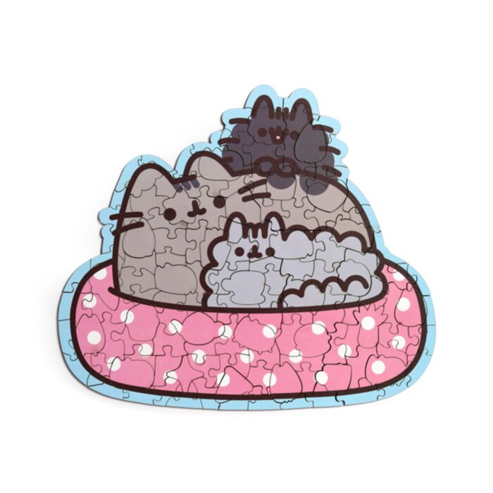 Puzzle - 130 ks - Kočka Pusheen - Core
