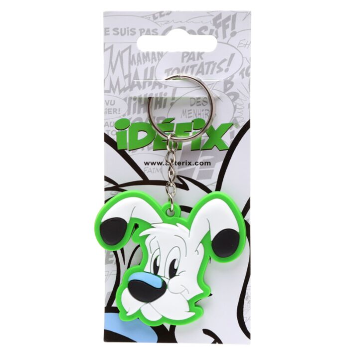 Klíčenka - PVC - Asterix - Idefix