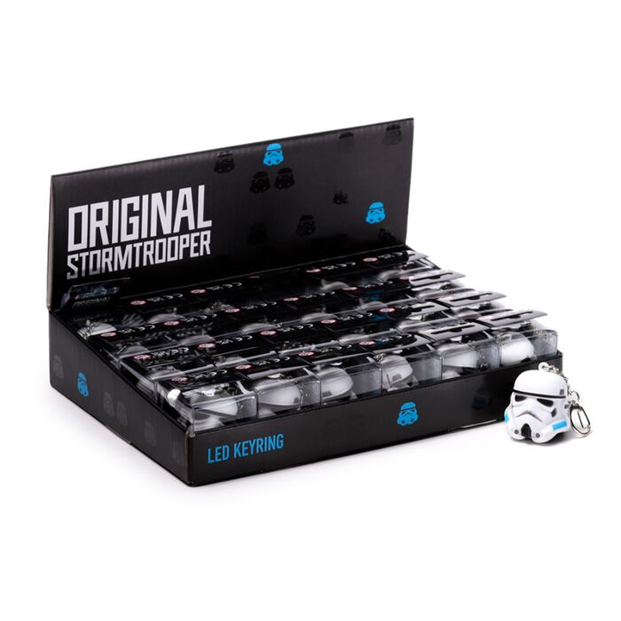Klíčenka - LED osvětlení - The Original Stormtrooper 