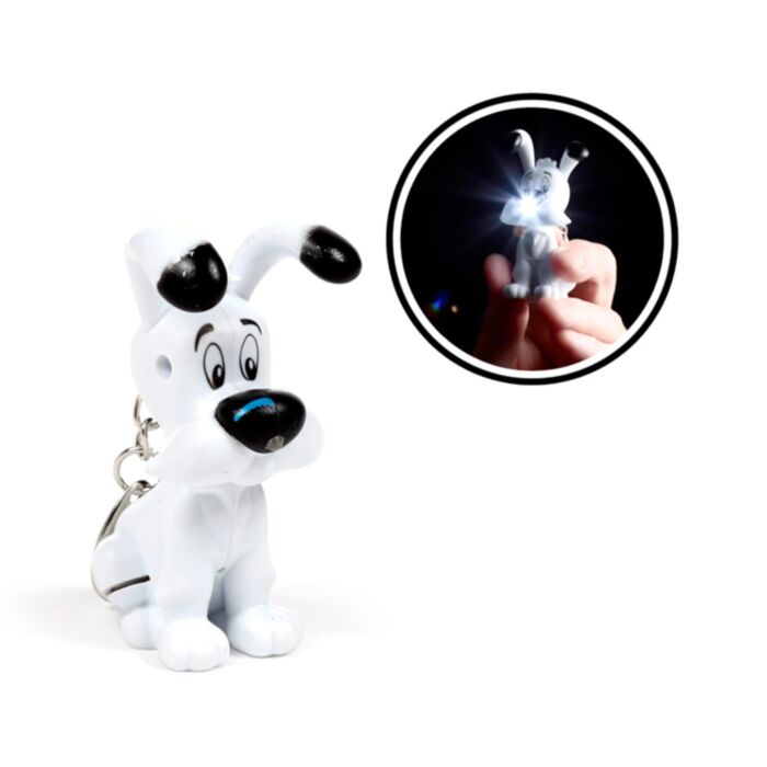 Klíčenka - LED osvětlení - Asterix - Idefix