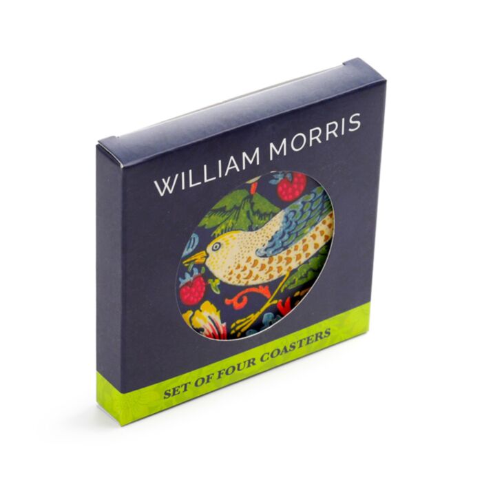 Sada 4 podtácků - William Morris