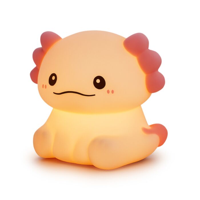 Noční světlo LED - Adoramals - Axolotl 
