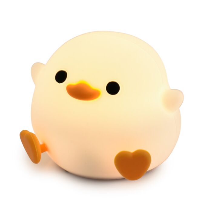 Noční světlo LED  s měnícími barvami - Zoo - Kuřátko