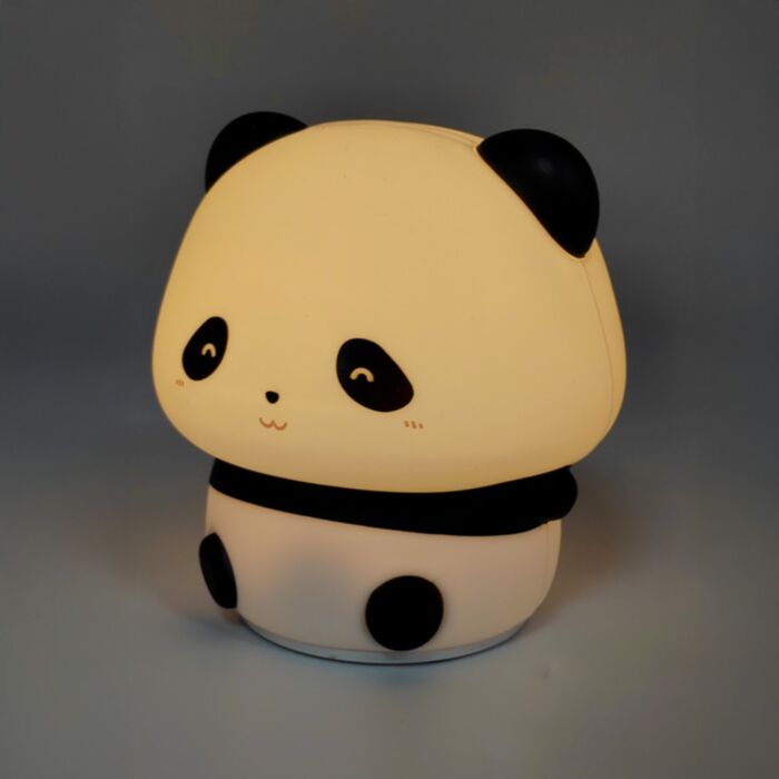 Noční světlo LED s měnícími barvami - Zoo - Panda
