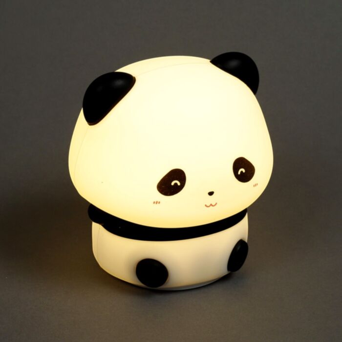 Noční světlo LED s měnícími barvami - Zoo - Panda