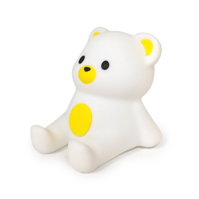 Noční světlo LED s měnícími barvami - Zoo - Medvěd Teddy