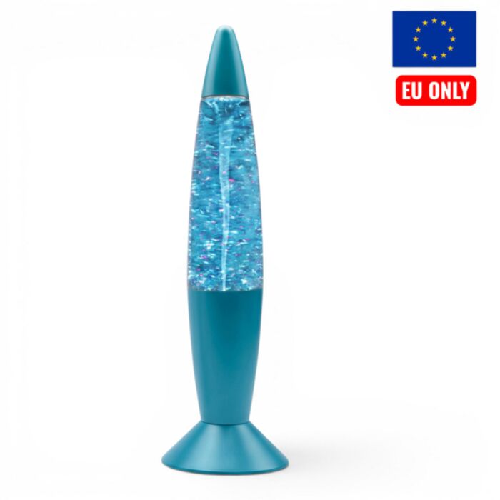 Tornádo lampa - měnící se barvy - USB - Modrá