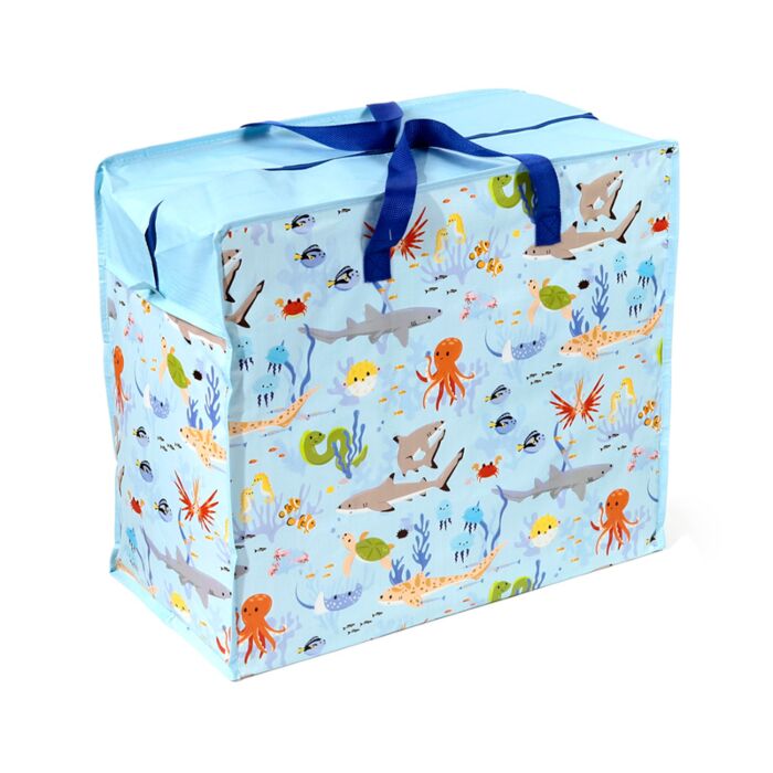 Taška na prádlo se zipem - Moře - Mariniverse