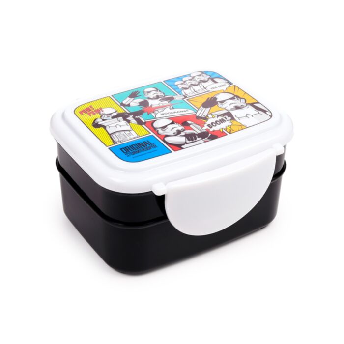 Svačinový box s příborem Bento box -The Original Stormtrooper - Komiks
