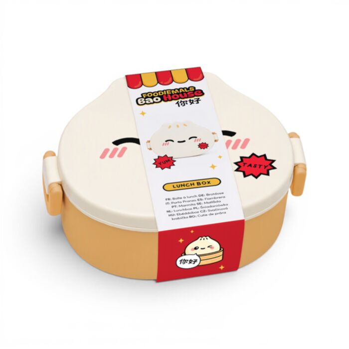 Svačinový box - Foodiemals - Bao House Bao Bun