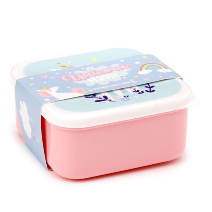 Svačinový box 3 ks - S/M/L - Unicorn Magic - Jednorožec