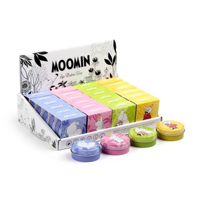 Balzám na rty - plechová krabička - Moomin - Mumínek Tammi