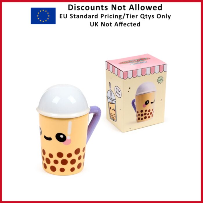 Keramický hrnek  - Foodiemals - Bubble Tea Boba
