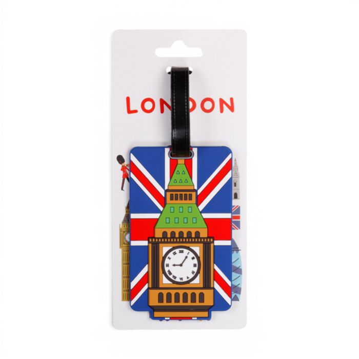 Visačka na zavazadlo - Big Ben, PVC
