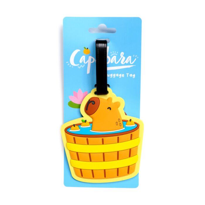 Visačka na zavazadlo -  Kapybara - Capybara
