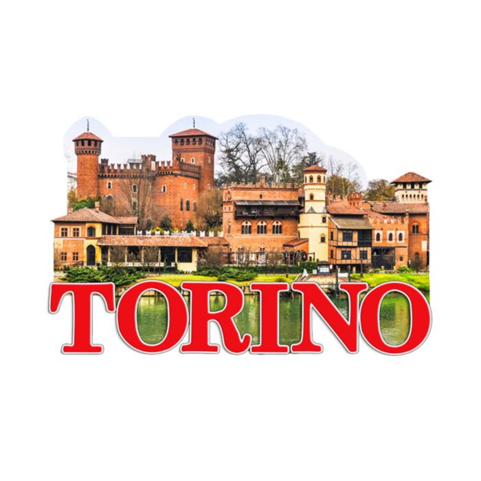 Magnet - 3D -Torino - Borgo Medievale