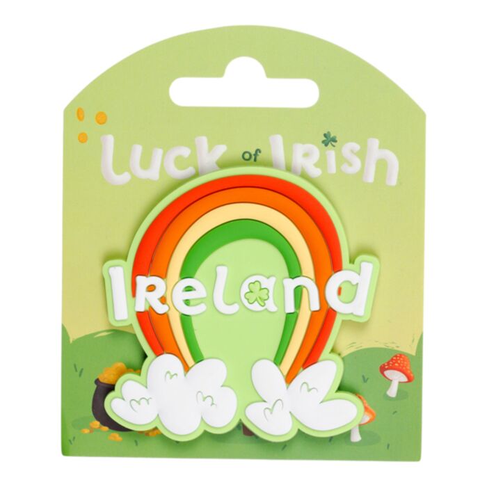 Magnet - PVC - Luck of the Irish - Duha- Irské suvenýry