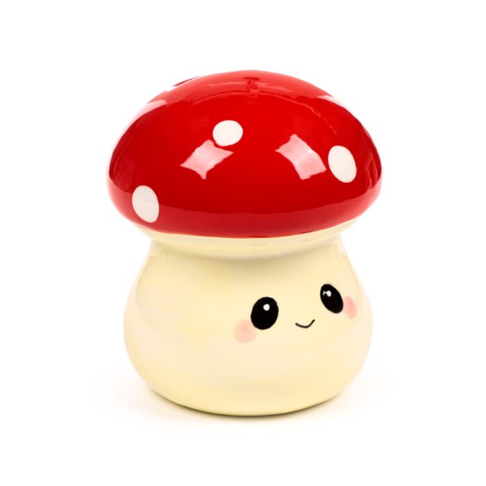 Keramická pokladnička - Mochomůrka